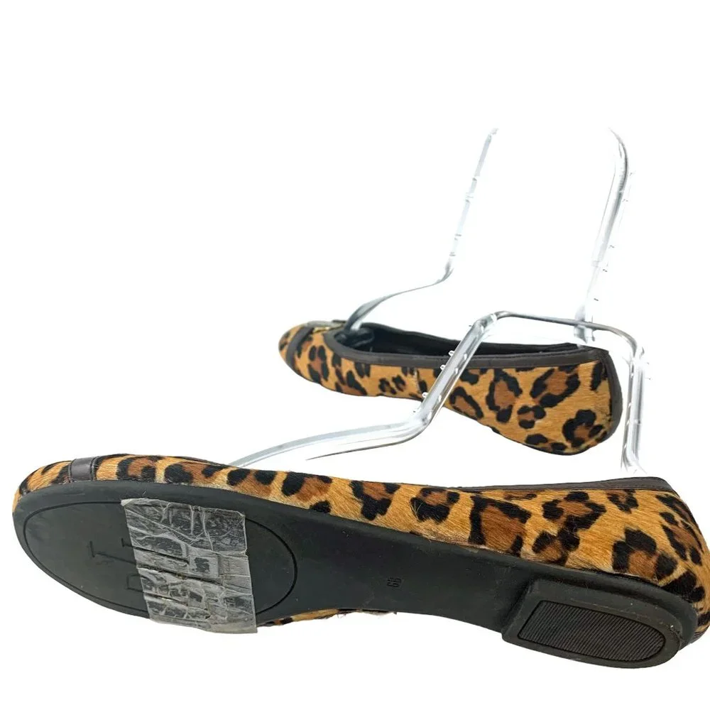 LAUREN RALPH LAUREN Ponyhair Animal Print RLL Logo Monstrap‎